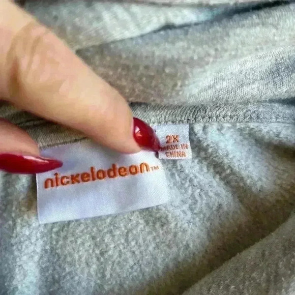 Rugrats cropped hoodie - Picture 4 of 4